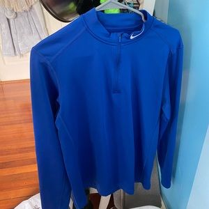 Nike Blue Quarter Zip